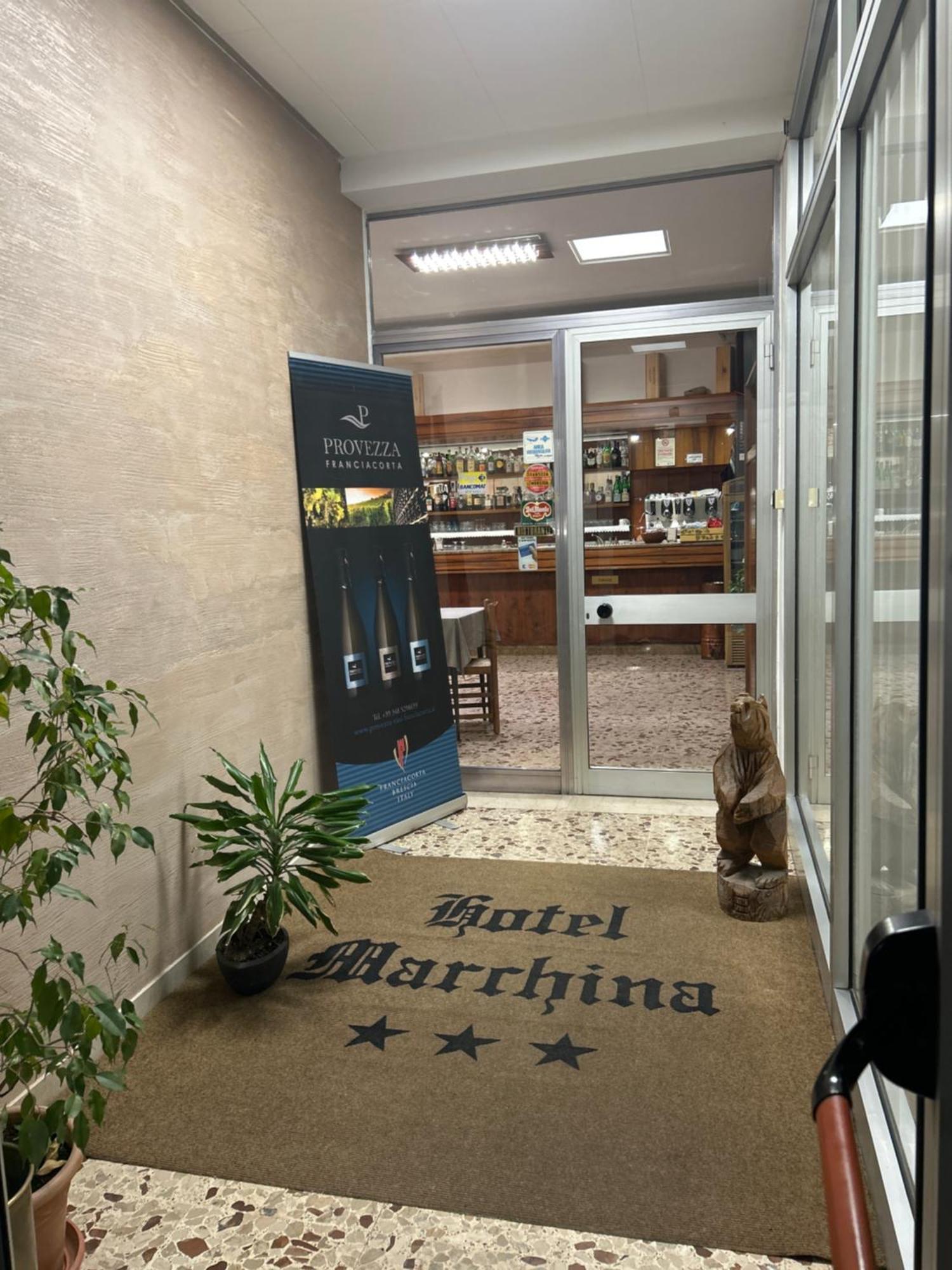Hotel Marchina Brescia Luaran gambar
